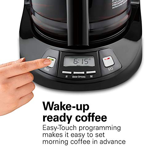 Hamilton Beach 12 Cup Programmable Drip Coffee Maker