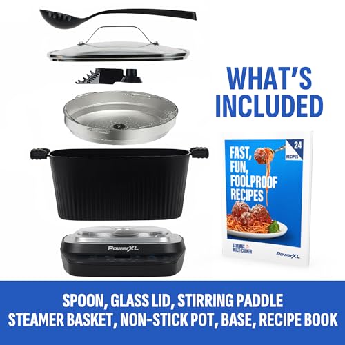 STIRMAX PLUS 7.5QT Digital Multi-Cooker with Auto Stir