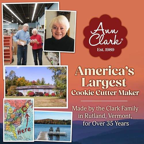 Ann Clark Margarita Glass Cookie Cutter, 4" Made in USA