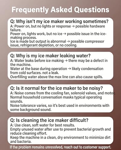 Silonn Ice Maker Countertop, 8 Ice Cubes in 6 Mins, 26.5 lbs/24H, 2 Bullet Ice Sizes, Self-Cleaning Bullet Ice Maker, Portable Ice Machine for Kitchen, Party, Office, and RV Camping
