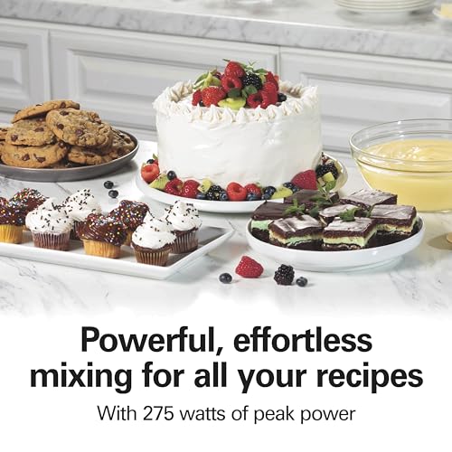 Hamilton Beach 6-Speed Electric Hand Mixer With Easy Clean Beaters