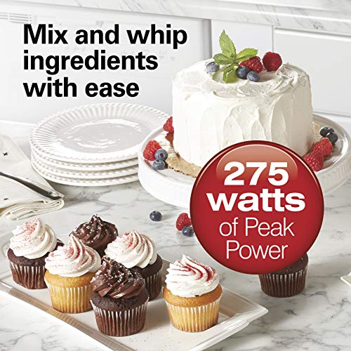 Hamilton Beach Power Deluxe 6-Speed Electric Hand Mixer With QuickBurst