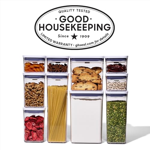 OXO Good Grips 10 Piece POP Container Set