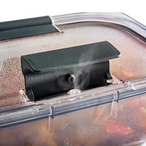 Rubbermaid Brilliance Tritan Plastic Food Storage Containers BPA Free Airtight Lids Ideal for Lunch Meal Prep & Leftovers Set of 5 (3.2 Cup)