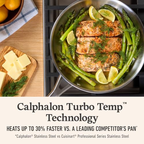 Calphalon Stainless Steel 8-Piece Cookware Set