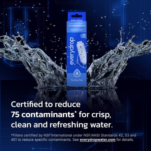 everydrop by Whirlpool Refrigerator Water Filter A - EDRARXD1, Single-Pack