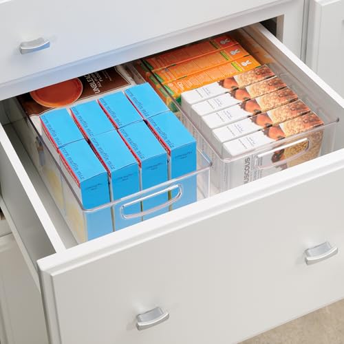 iDesign Stackable Storage Bin - Clear