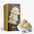 Triple Scoop - Premium Ice Cream Mix For Ice Cream Maker. Simple, Easy, Delicious. From Gourmet Mix To Maker in 5 Minutes, Makes 2 Creamy Qrts, Made in USA (1 Pack) (Vanilla)