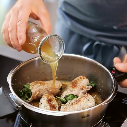 Fissler Vitavit Premium 1.9 Quart Pressure Skillet