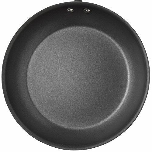 Rachael Ray Cucina Dishwasher-Safe Hard-Anodized Pots and Pans Set Non Stick Cookware, 12-Piece, Gray with Red Handles