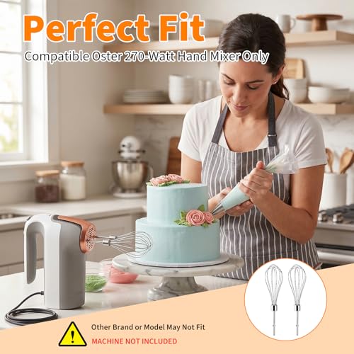 Hand Mixer Beater Blades Compatible with Oster,1Pair