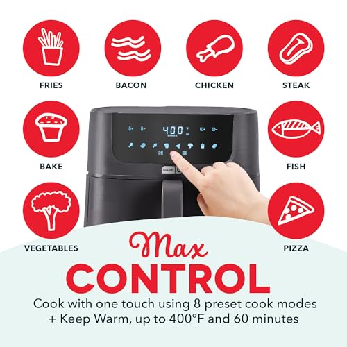 Dash Tasti-Crisp® 8QT Max Pro Air Fryer