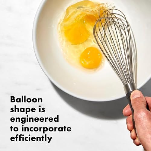 OXO Good Grips Balloon Kitchen Whisk - Stainless Steel, 11 Inch