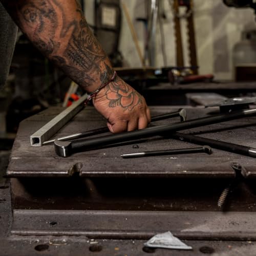 SUNEX TOOLS 9804 Rolling Head Pry Bar Set, 6-Inch - 20-Inch, 4-Piece