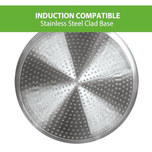 Presto 01784 23-Quart Induction Compatible Pressure Canner, Silver, Aluminum