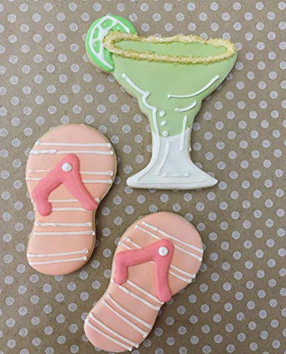 Ann Clark Margarita Glass Cookie Cutter, 4" Made in USA