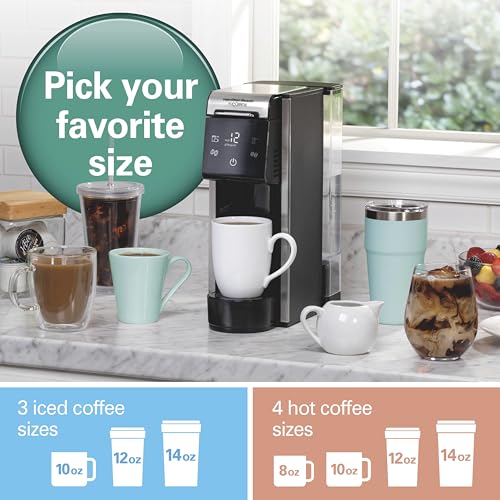 Hamilton Beach FlexBrew Advanced 4-in-1 Single Serve Coffee Maker