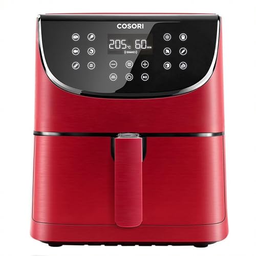 COSORI Air Fryer 5.8QT Oil-Free XL Electric Hot Air Fryers Oven, Programmable 11-in-1 Cooker with Preheat & Shake
