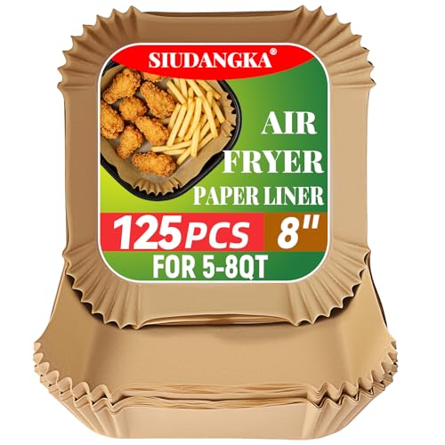 Air Fryer Liners Disposable Compatible with COSORI Air Fryer 6