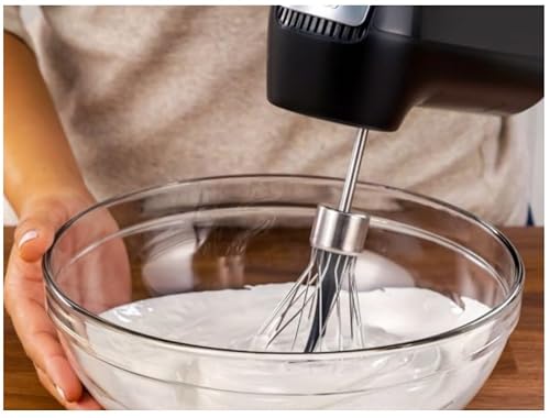 Oster 2109597 7-speed 250-Watt Classic Hand Mixer with Super Aerator Whisk Black