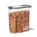Rubbermaid Brilliance Airtight Cereal Food Storage Container, Shatterproof, BPA-Free and Dishwasher-Safe, 32oz Capacity