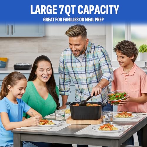 STIRMAX PLUS 7.5QT Digital Multi-Cooker with Auto Stir