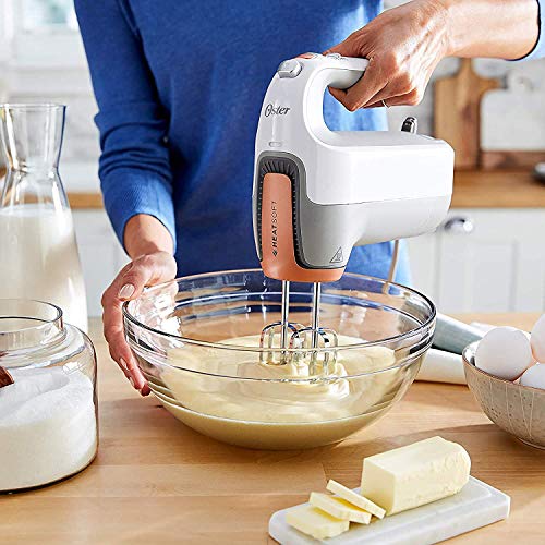 Oster 270-Watt Hand Mixer with HeatSoft Technology