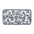 Pfaltzgraff Gabriela Blue Floral Rectangle Platter, 14.75 Inch