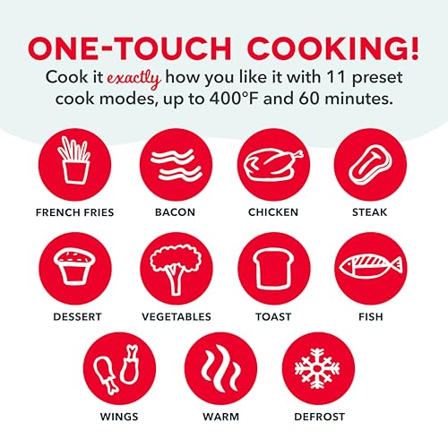 Dash Clear View Digital Air Fryer - Has AirCrisp® Technology - For Family-Sized Meals - Digital Touchscreen & Extra-Large Crisper Drawer - 7 Quarts - Cream