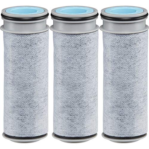 Brita Stream Replacement Water Filter for Stream Pitchers and Dispensers Only, WGA NSF/ANSI Certified, As-You-Pour Filtration, Removes Chlorine Taste & Odor, 3 Filters