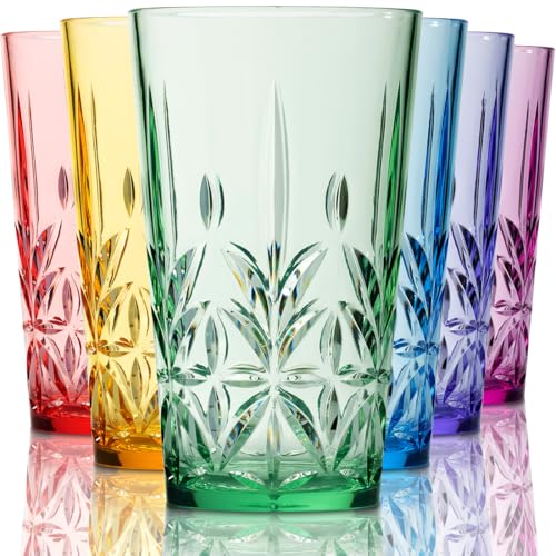 Bravario Royal Plastic Drinking Tumbler, Premium Quality Water