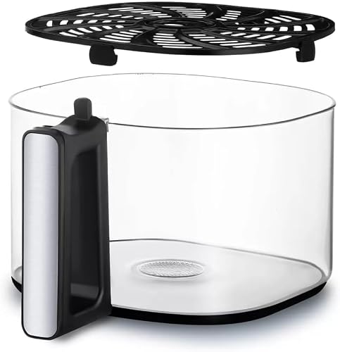 Gourmias 7 Qt Foldable Digital Air Fryer – 10 Presets, Guided Cooking, XL Capacity, Touch Controls, Nonstick Basket, Oil-Free Frying, Black