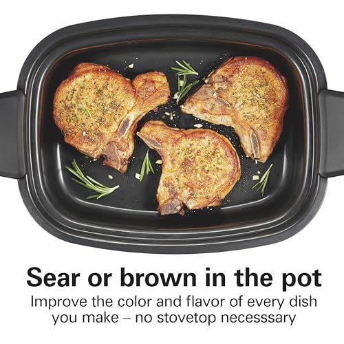 Hamilton Beach 9-in-1 6 Quart Programmable Slow Cooker