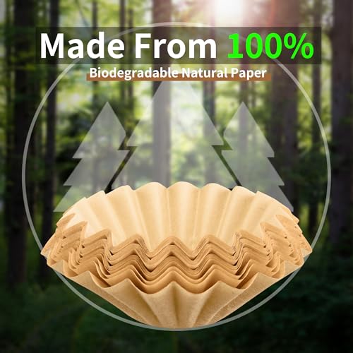 Disposable Coffee Paper Filters for Ninja Pod & Grounds Specialty Single-Serve Coffee Maker, 250 Pcs Coffee Filter Compatible with Ninja PB051 PB041 Coffee Maker