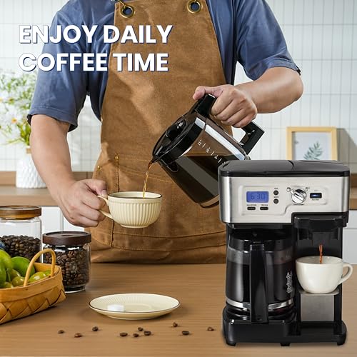 12-Cup Glass Replacement Carafe Compatible with Hamilton Beach Coffee Maker