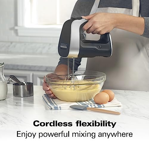 Hamilton Beach Professional Cordless Electric Hand Mixer