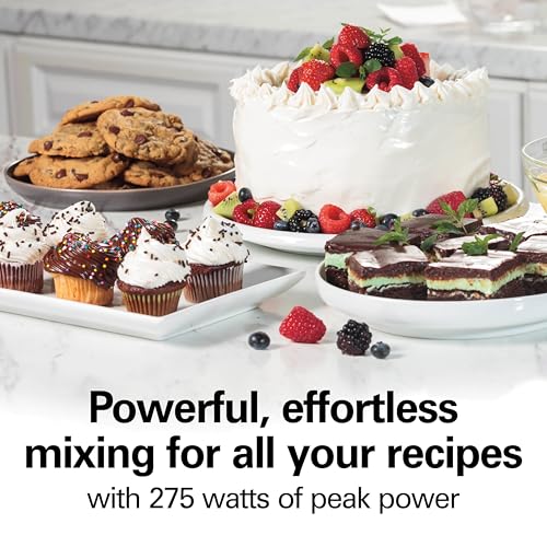 Hamilton Beach 6-Speed Electric Hand Mixer With Easy Clean Beaters