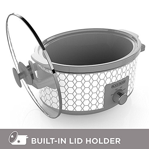 Black+Decker 7 Quart Dial Control Slow Cooker