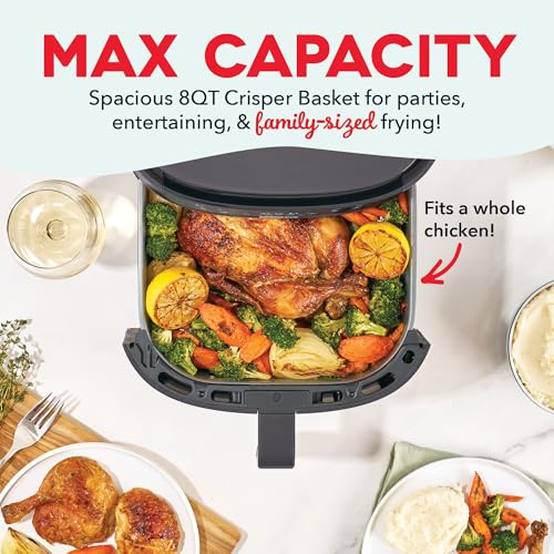 Dash Tasti-Crisp® 8QT Max Pro Air Fryer