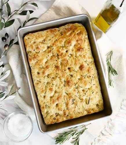 USA Pan Bakeware Seamless Nonstick Rectangular Cake Pan, 9 x 13 inch