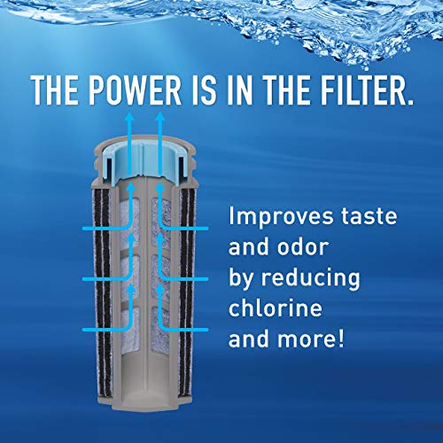 Brita Stream Replacement Water Filter for Stream Pitchers and Dispensers Only, WGA NSF/ANSI Certified, As-You-Pour Filtration, Removes Chlorine Taste & Odor, 3 Filters