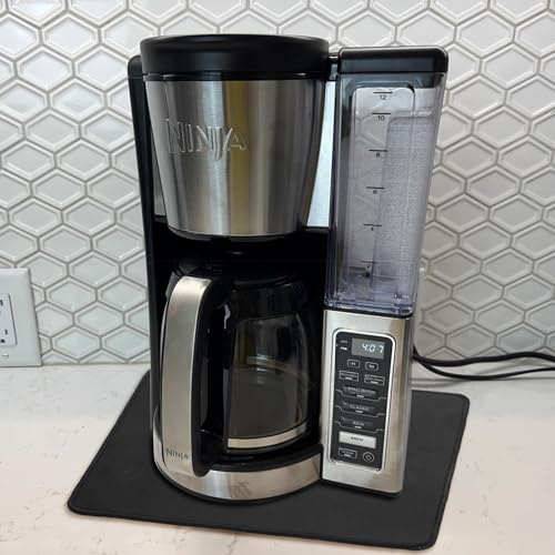 Sliding Pad for Ninja Drip Coffee Maker (13.77"×9.8")- (Pat for Ninja 12-Cup Programmable Coffee Brewer)