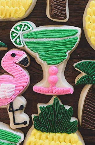 Ann Clark Margarita Glass Cookie Cutter, 4" Made in USA