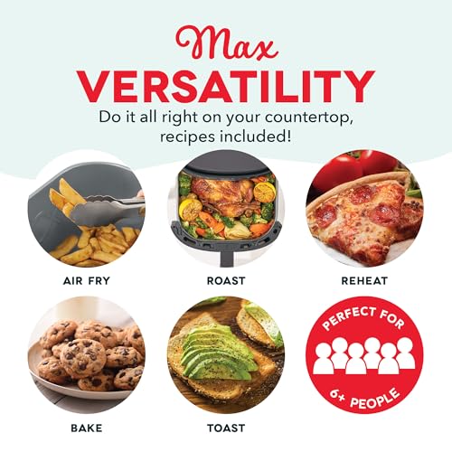 Dash Tasti-Crisp® 8QT Max Pro Air Fryer
