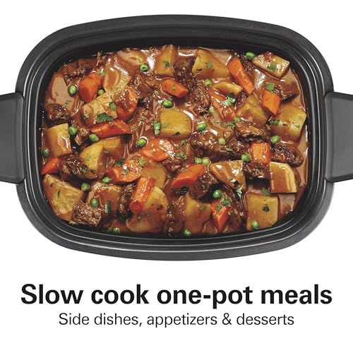 Hamilton Beach 9-in-1 6 Quart Programmable Slow Cooker