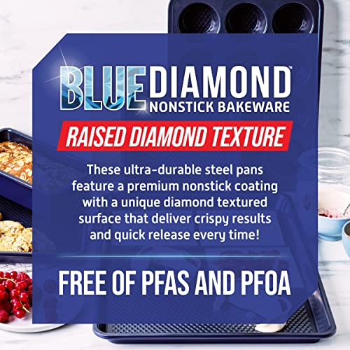 Blue Diamond Bakeware 13" x 9” Rectangular Cake Pan