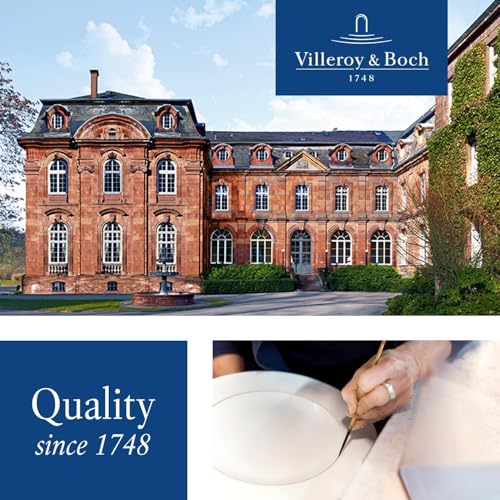 Villeroy & Boch NewWave Collection 20-Piece Flatware Set, Service for 4, 18/10 Stainless Steel Utensils, Dishwasher Safe