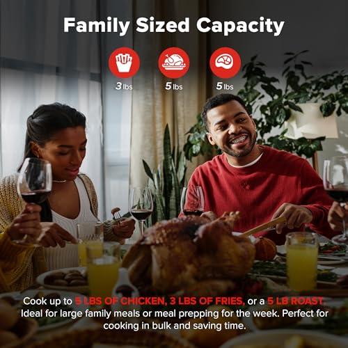 Nuwave PFAS-Free Steam Oven & Air Fryer, All-in-One Convection Cooker with Precision Steam Control, Toast, Air Fry, Sous Vide, Steam & More, Juicier Meats, 120 Presets, 50–450°F, Stainless Steel