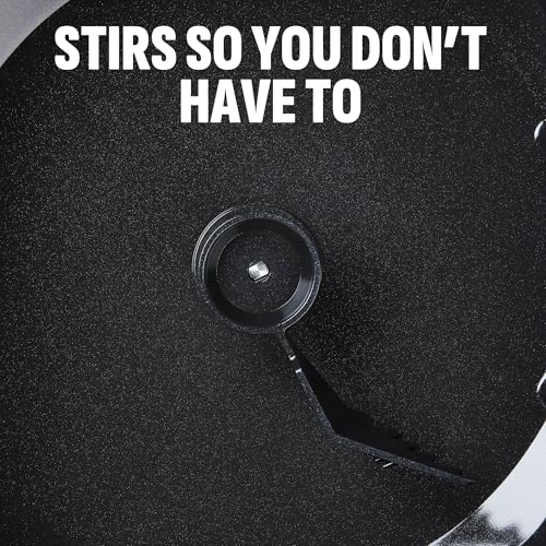 STIRMAX™ Midnight Blue 7.5 Quart Digital Multi-Cooker with Automatic Paddle to Stir and Shred, 9 in 1 programmable presets to Sauté, Sear, and Brown Food Before Simmering