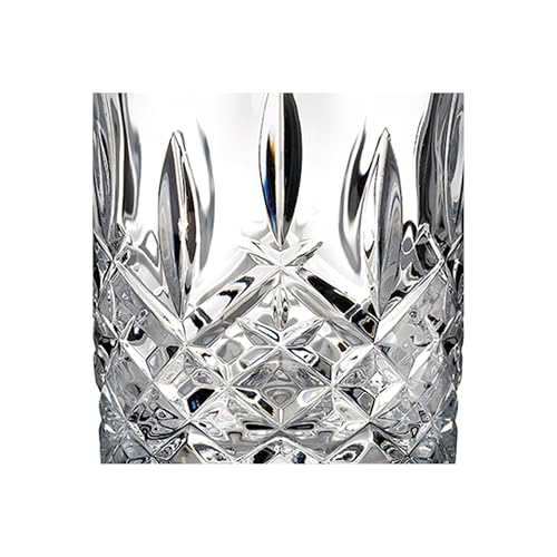 Marquis by Waterford Markham Double Old Fashion Set of 4, 11 oz, Clear